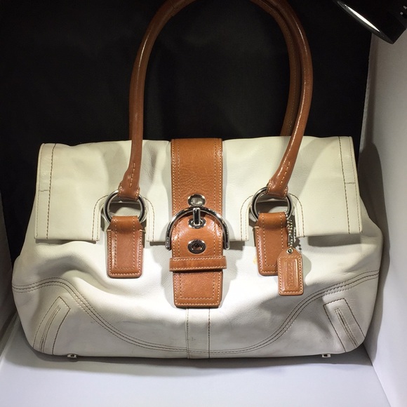 Coach and leather bag! - Picture 1 of 5